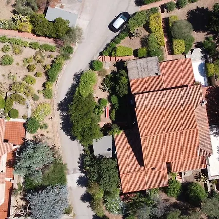 Semesterbostad Casa Costa Corallina Mare Olbia
